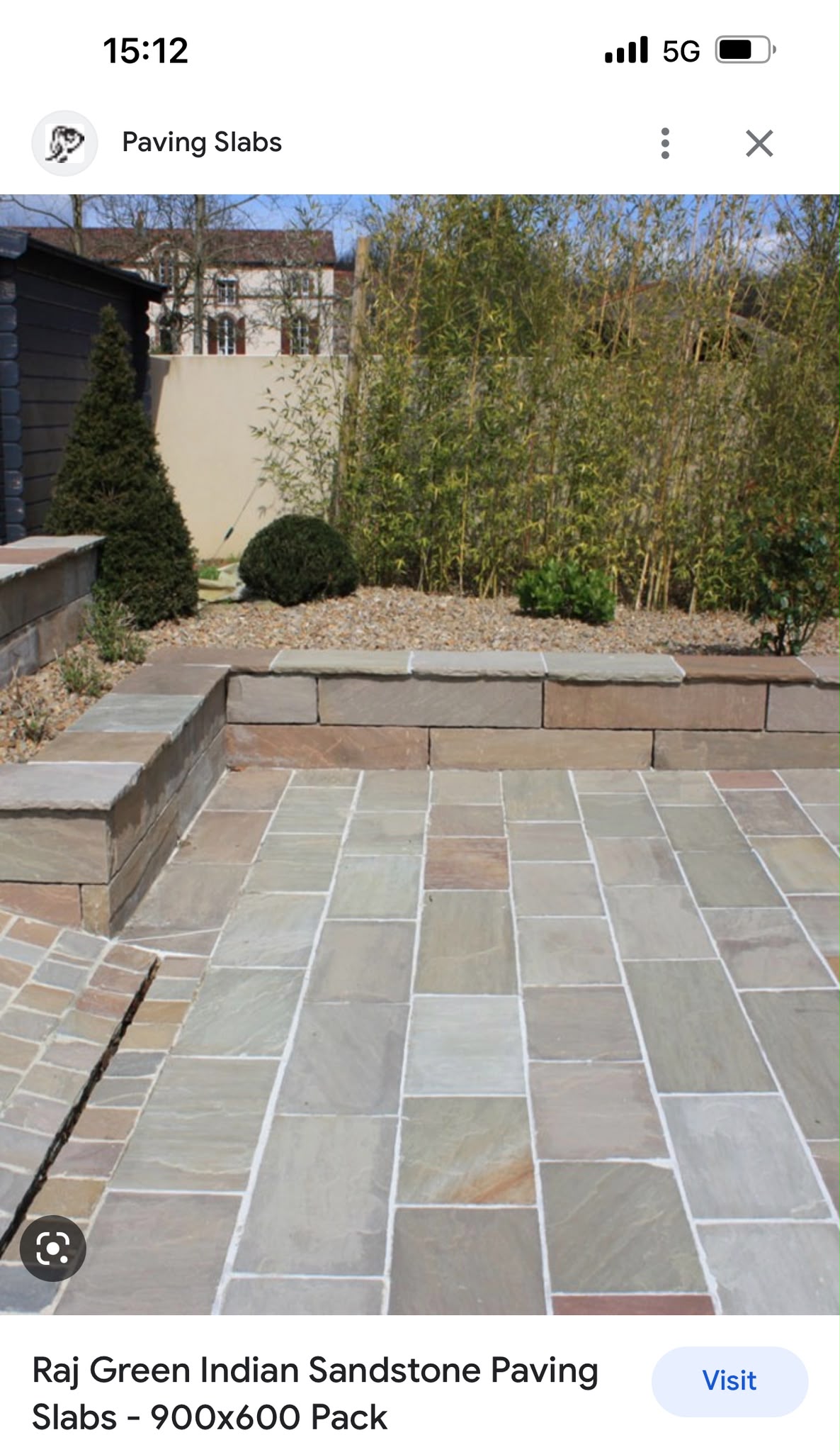 RT Landscaping completed project